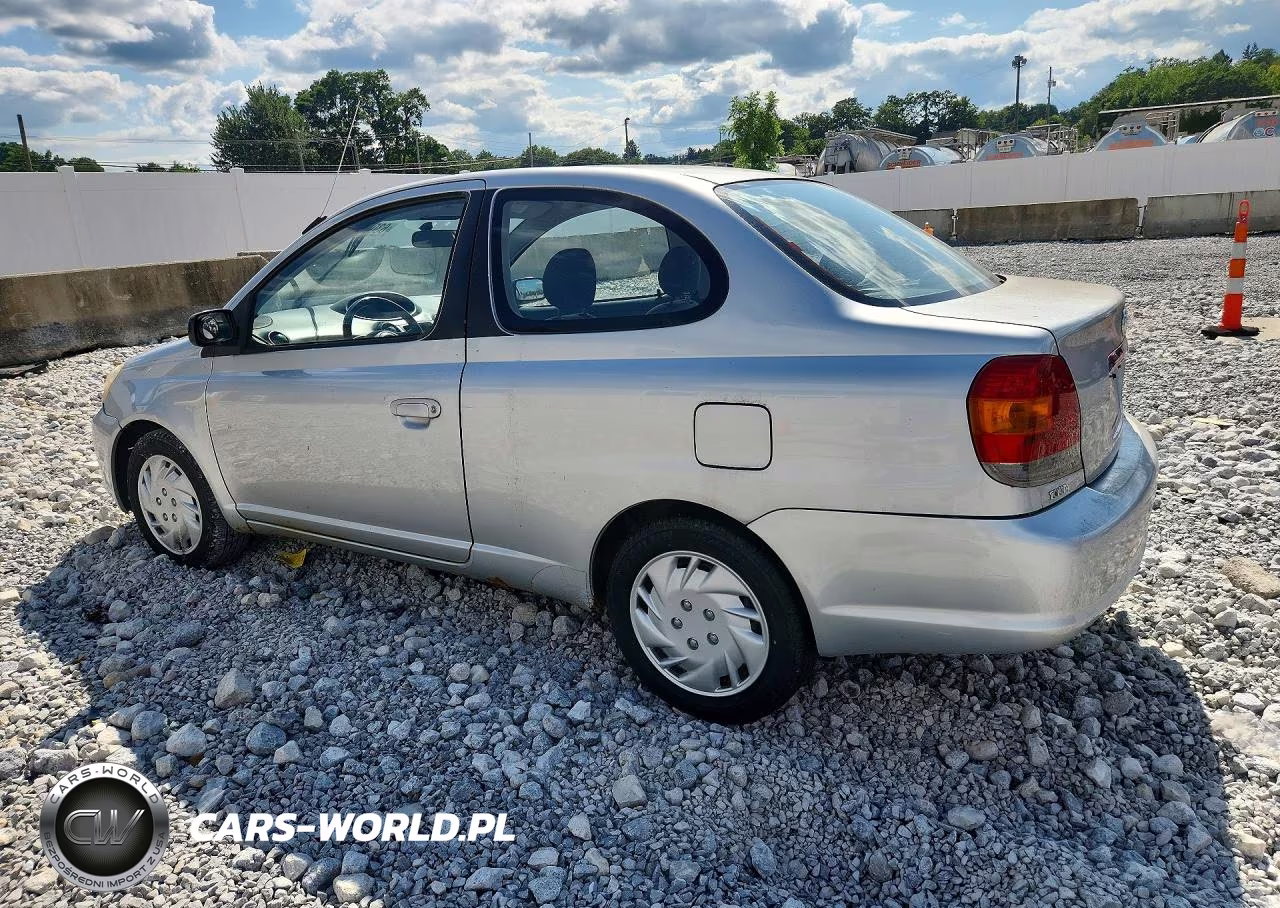 2005 Toyota Echo Base VIN:JTDAT123450368987 - 2