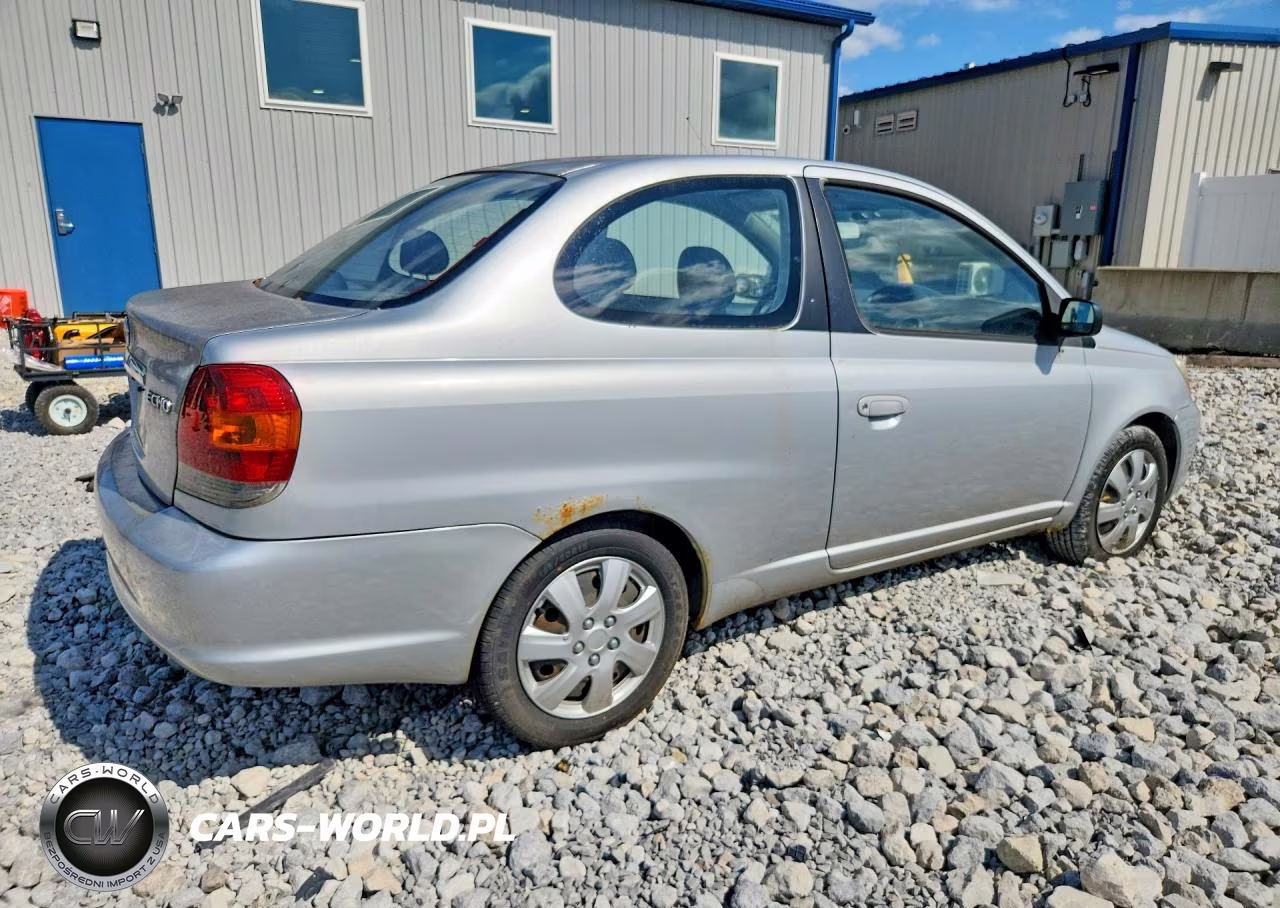2005 Toyota Echo Base VIN:JTDAT123450368987 - 3