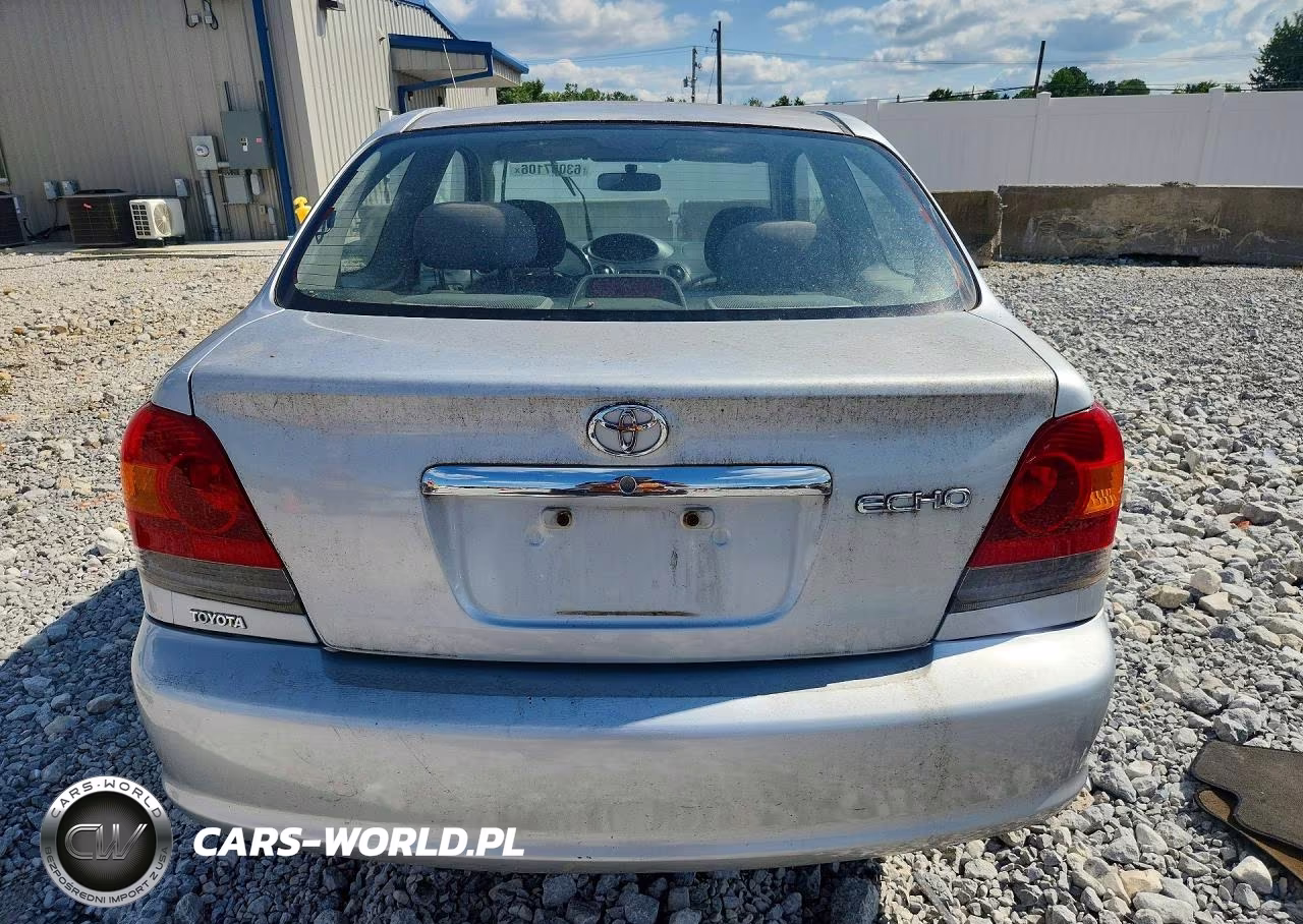 2005 Toyota Echo Base VIN:JTDAT123450368987 - 6