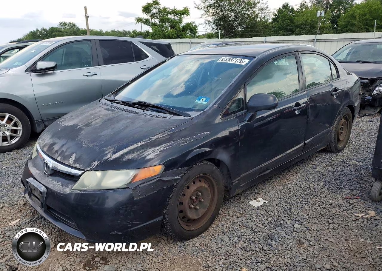 2008 Honda Civic Lx