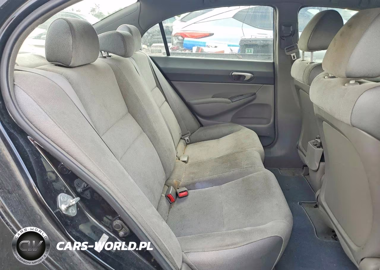 2008 Honda Civic Lx VIN:2HGFA16568H325986 - 10