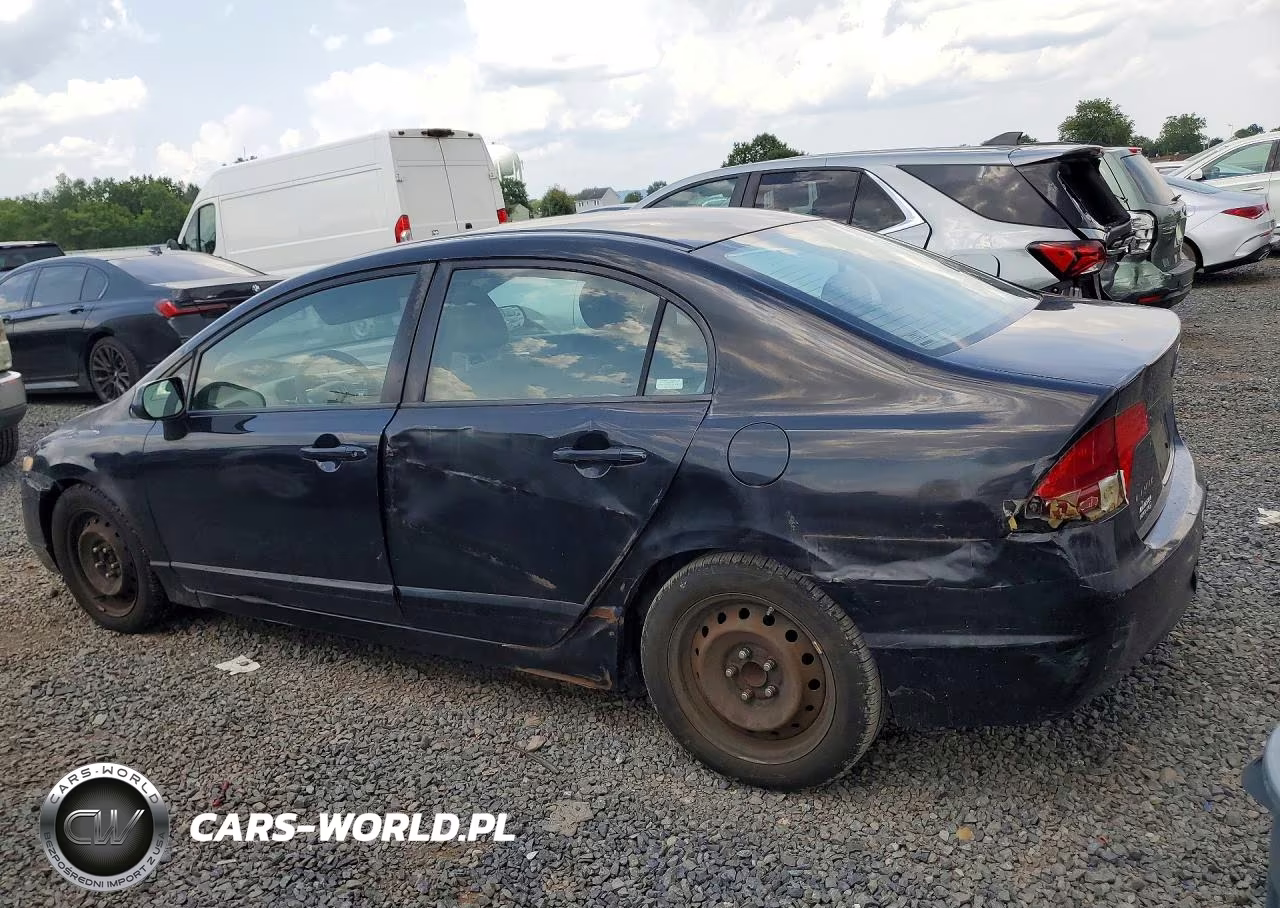 2008 Honda Civic Lx VIN:2HGFA16568H325986 - 2