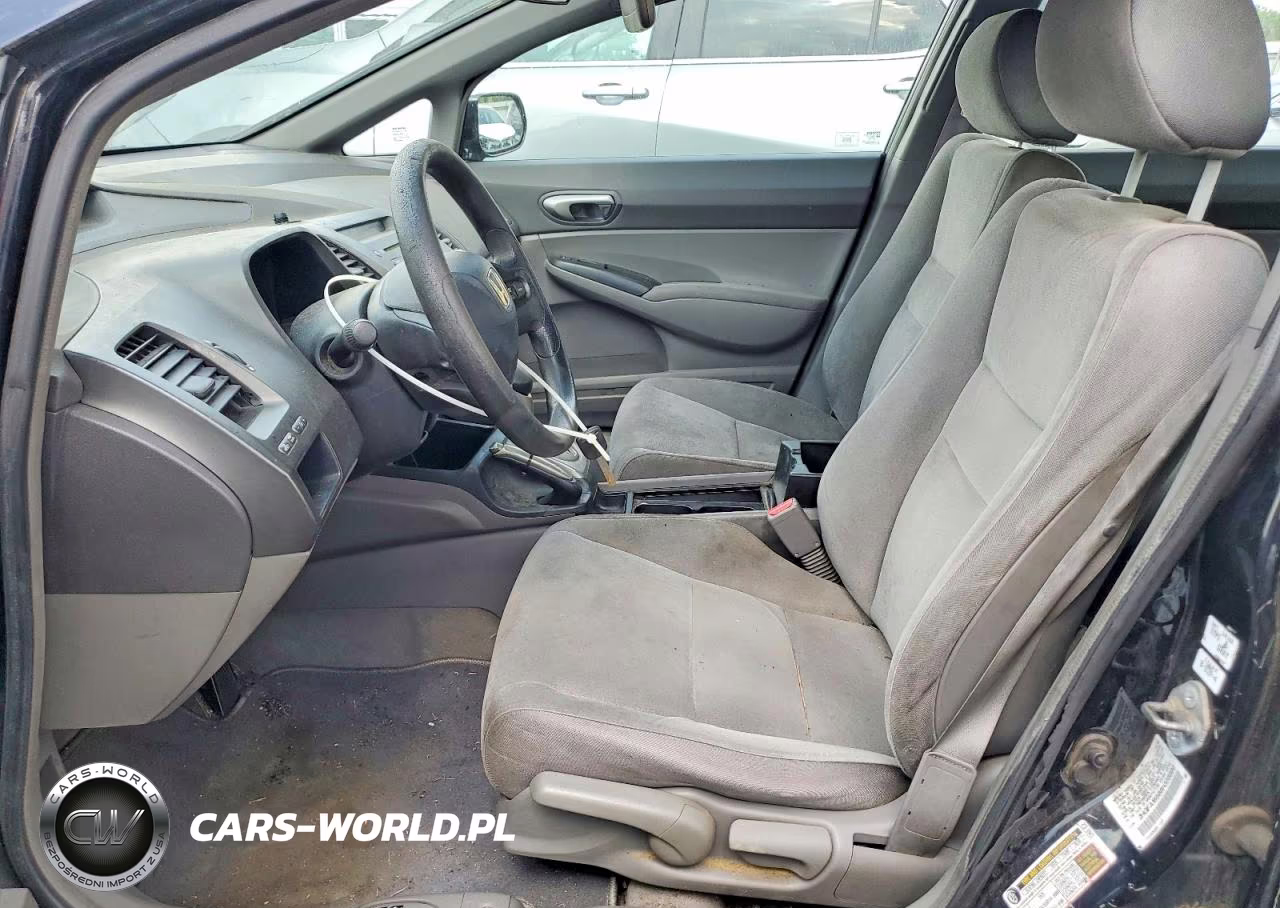 2008 Honda Civic Lx VIN:2HGFA16568H325986 - 7