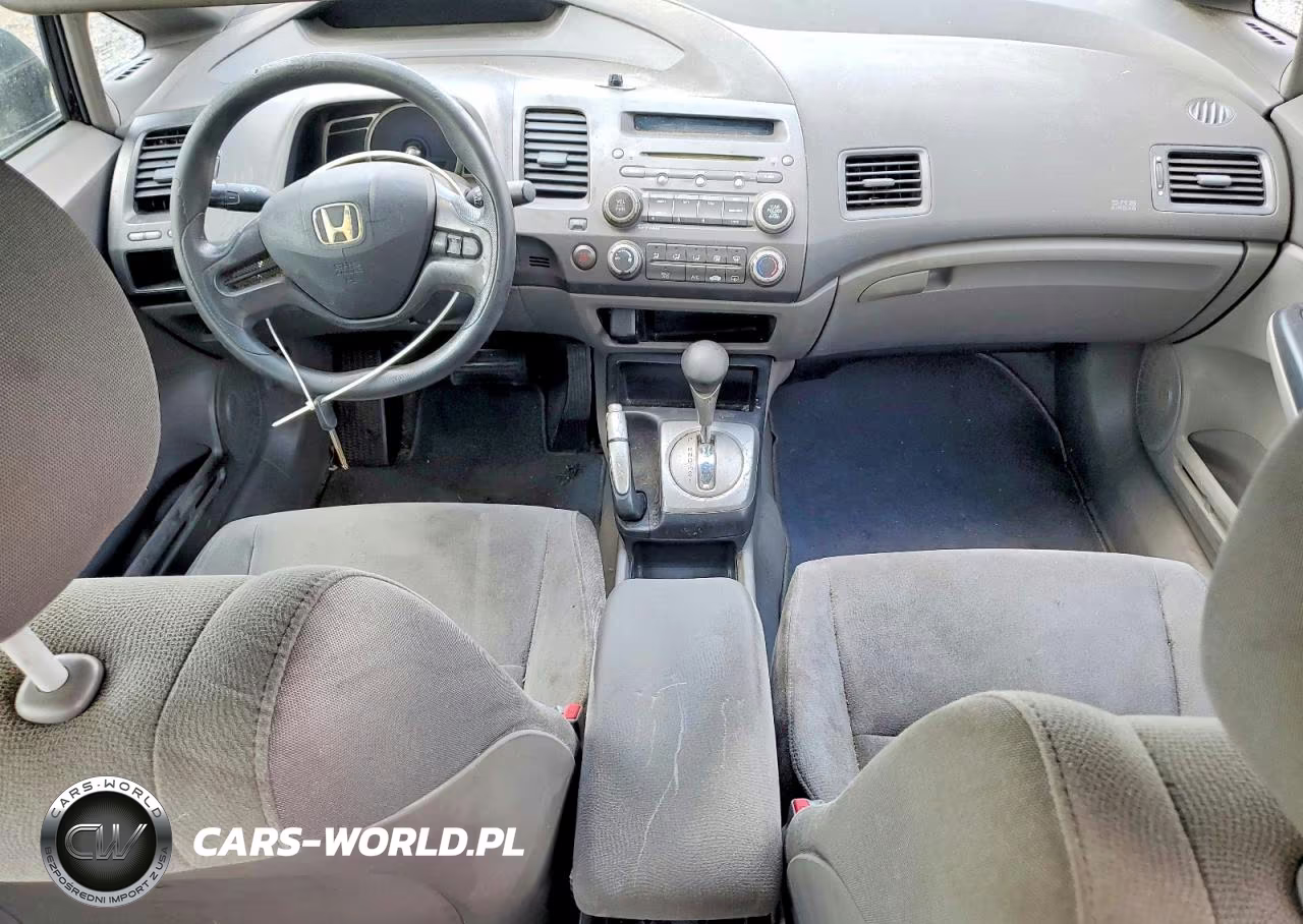 2008 Honda Civic Lx VIN:2HGFA16568H325986 - 8