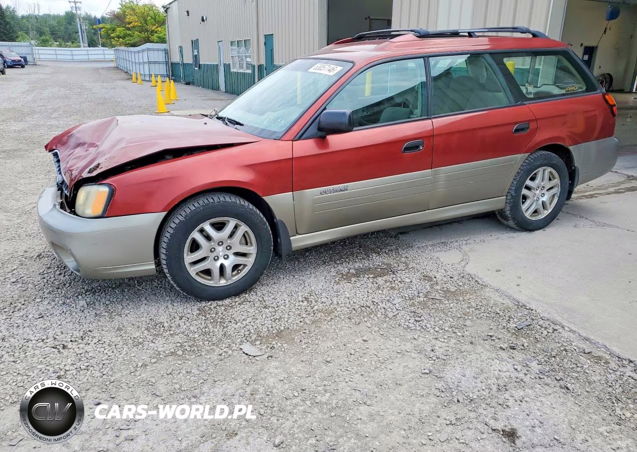2004 Subaru Legacy Outback Awp
