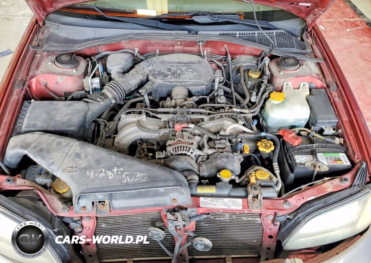 2004 Subaru Legacy Outback Awp VIN:4S3BH675X47625881 - 12