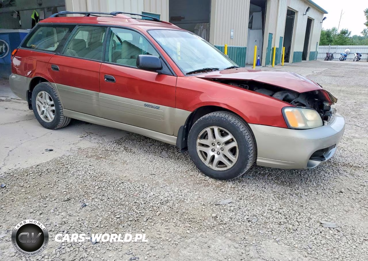 2004 Subaru Legacy Outback Awp VIN:4S3BH675X47625881 - 4