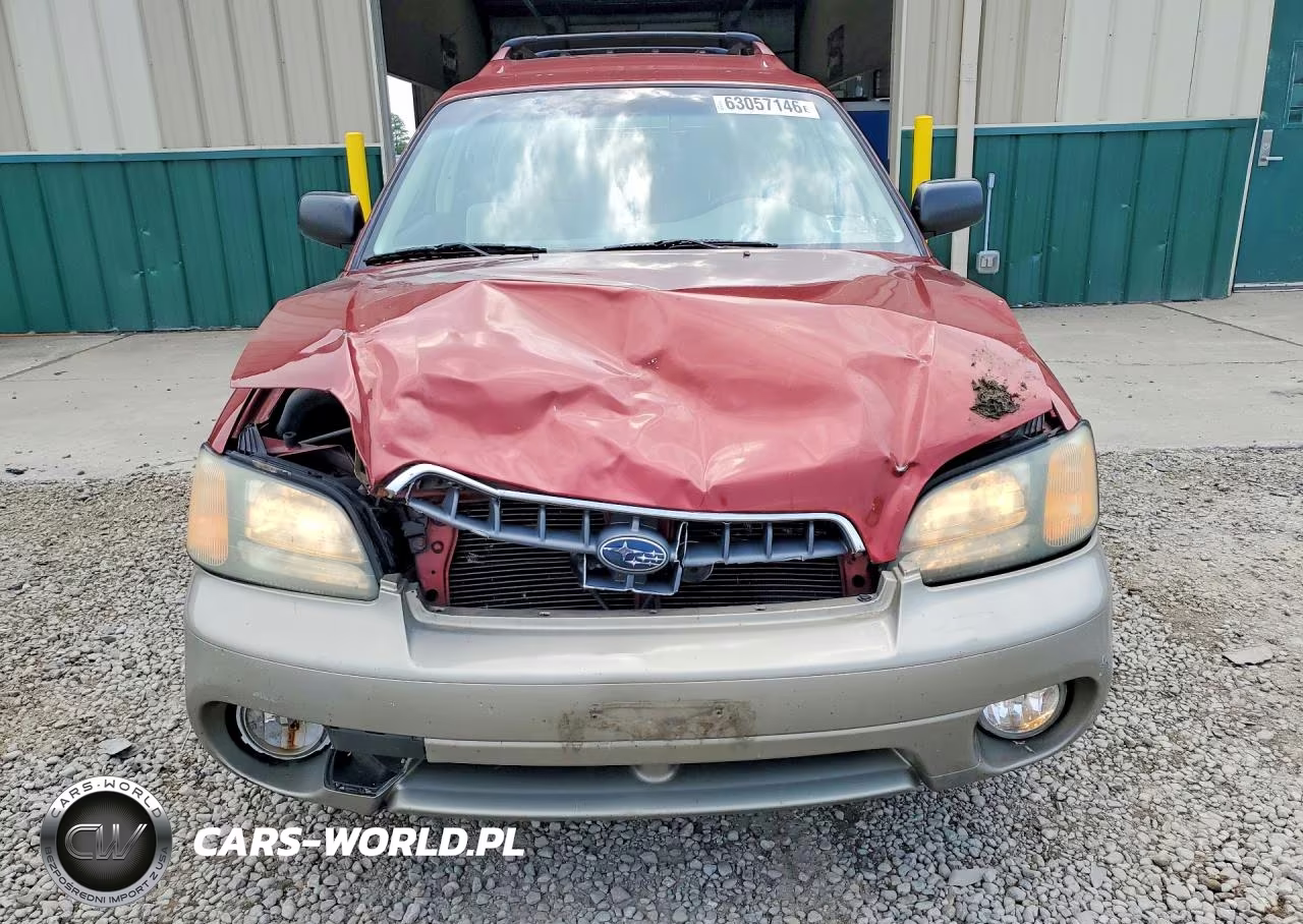 2004 Subaru Legacy Outback Awp VIN:4S3BH675X47625881 - 5