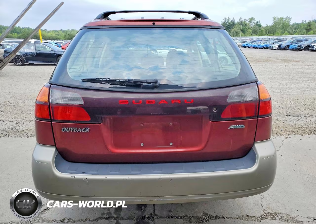2004 Subaru Legacy Outback Awp VIN:4S3BH675X47625881 - 6