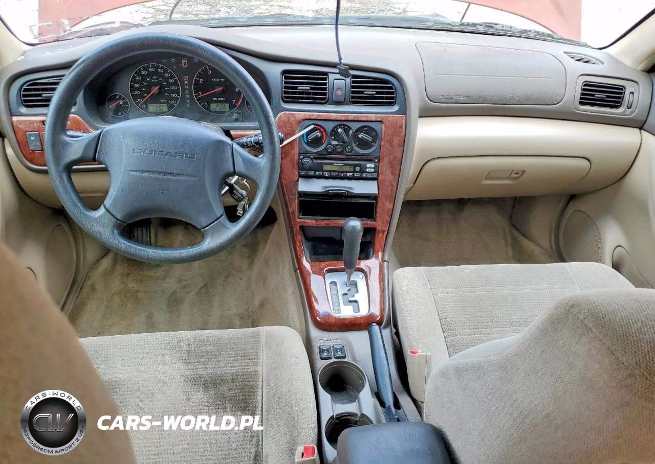 2004 Subaru Legacy Outback Awp VIN:4S3BH675X47625881 - 8