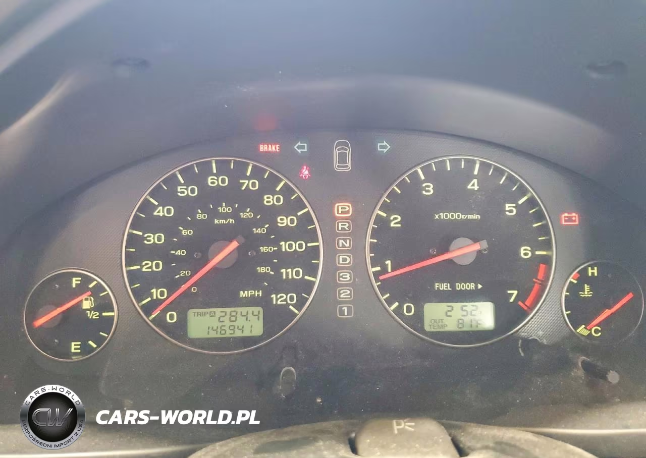 2004 Subaru Legacy Outback Awp VIN:4S3BH675X47625881 - 9