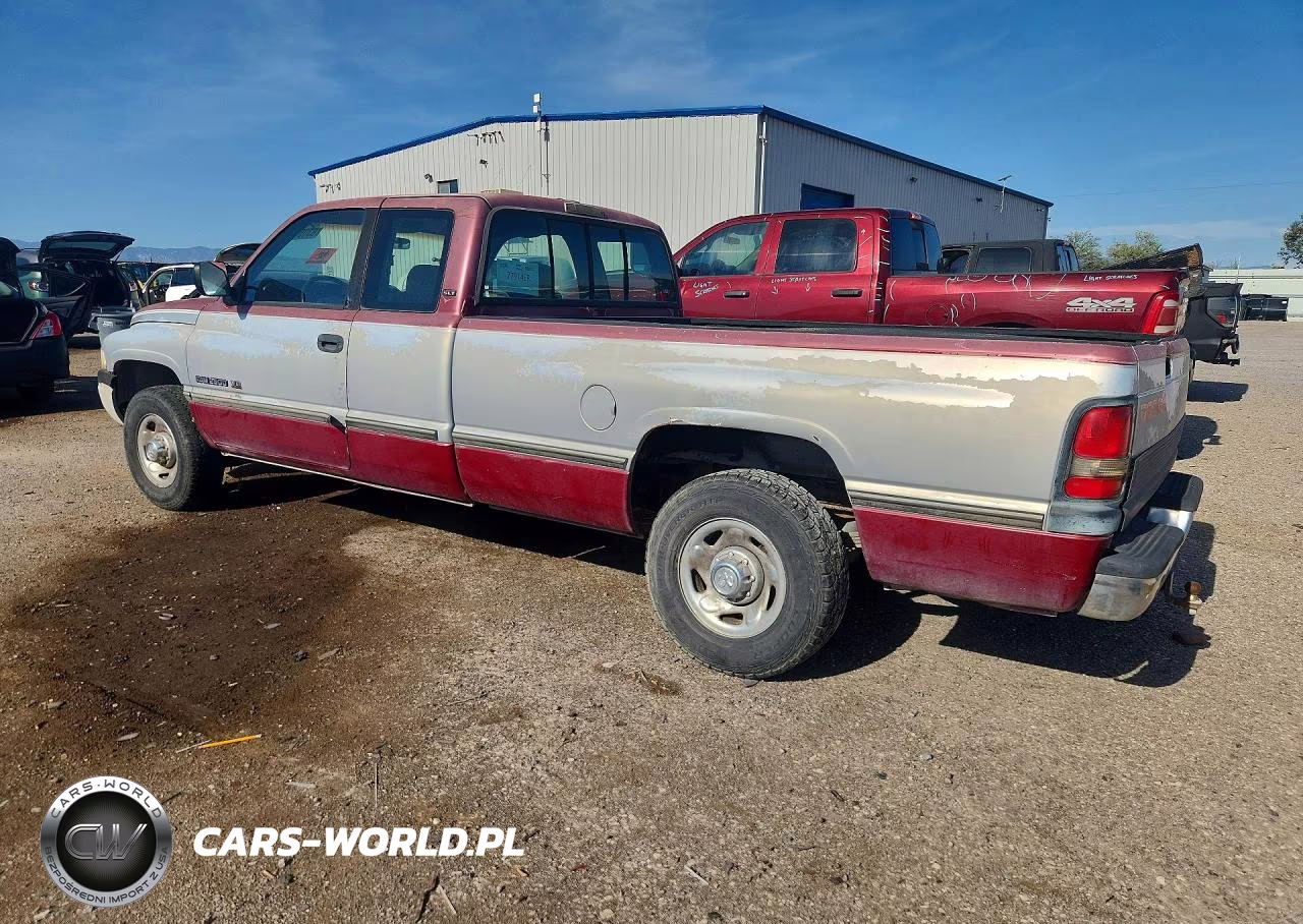 1996 Dodge Ram 2500 VIN:3B7KC23Z3TM150806 - 2