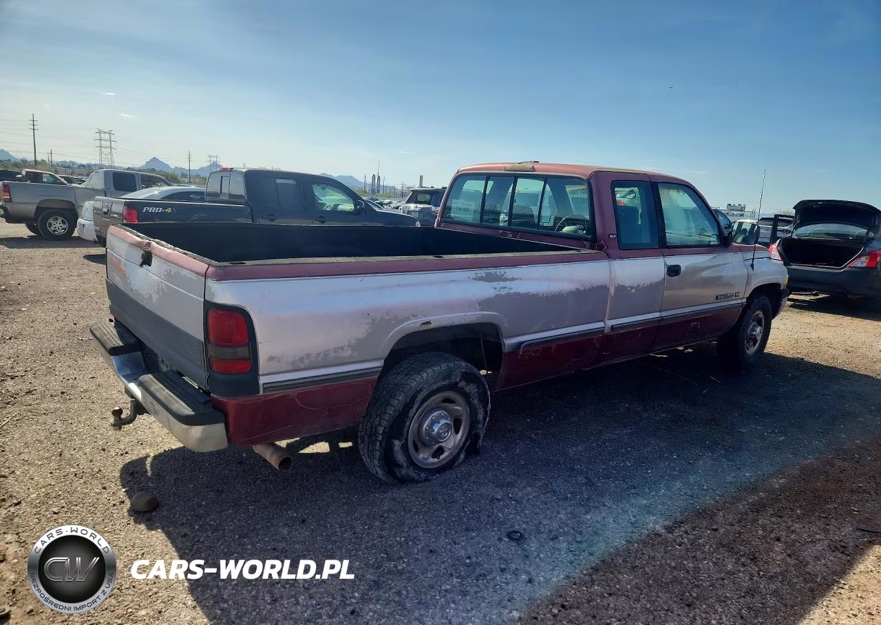 1996 Dodge Ram 2500 VIN:3B7KC23Z3TM150806 - 3