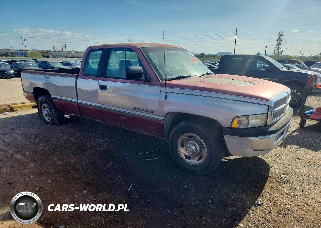 1996 Dodge Ram 2500 VIN:3B7KC23Z3TM150806 - 4