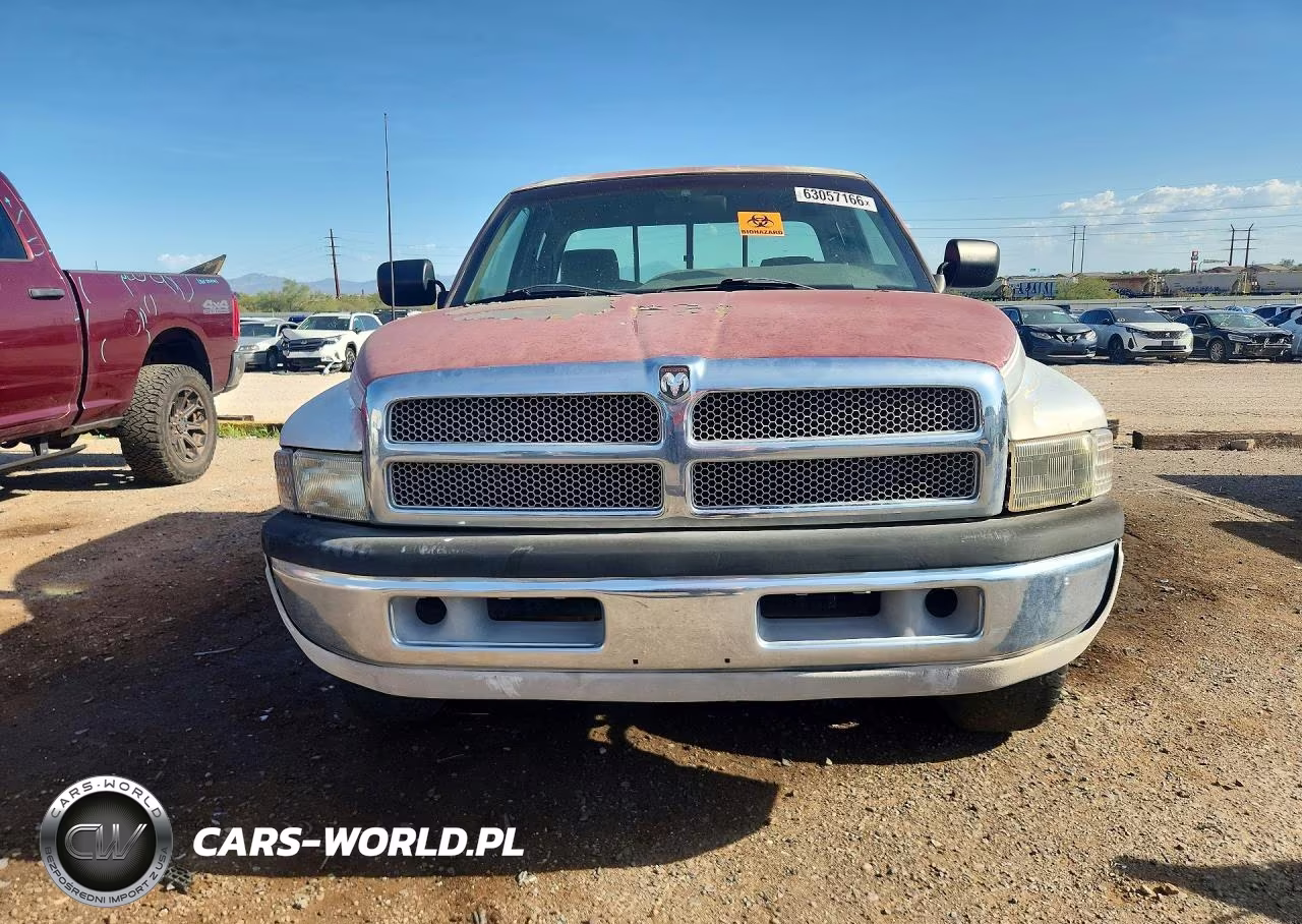 1996 Dodge Ram 2500 VIN:3B7KC23Z3TM150806 - 5