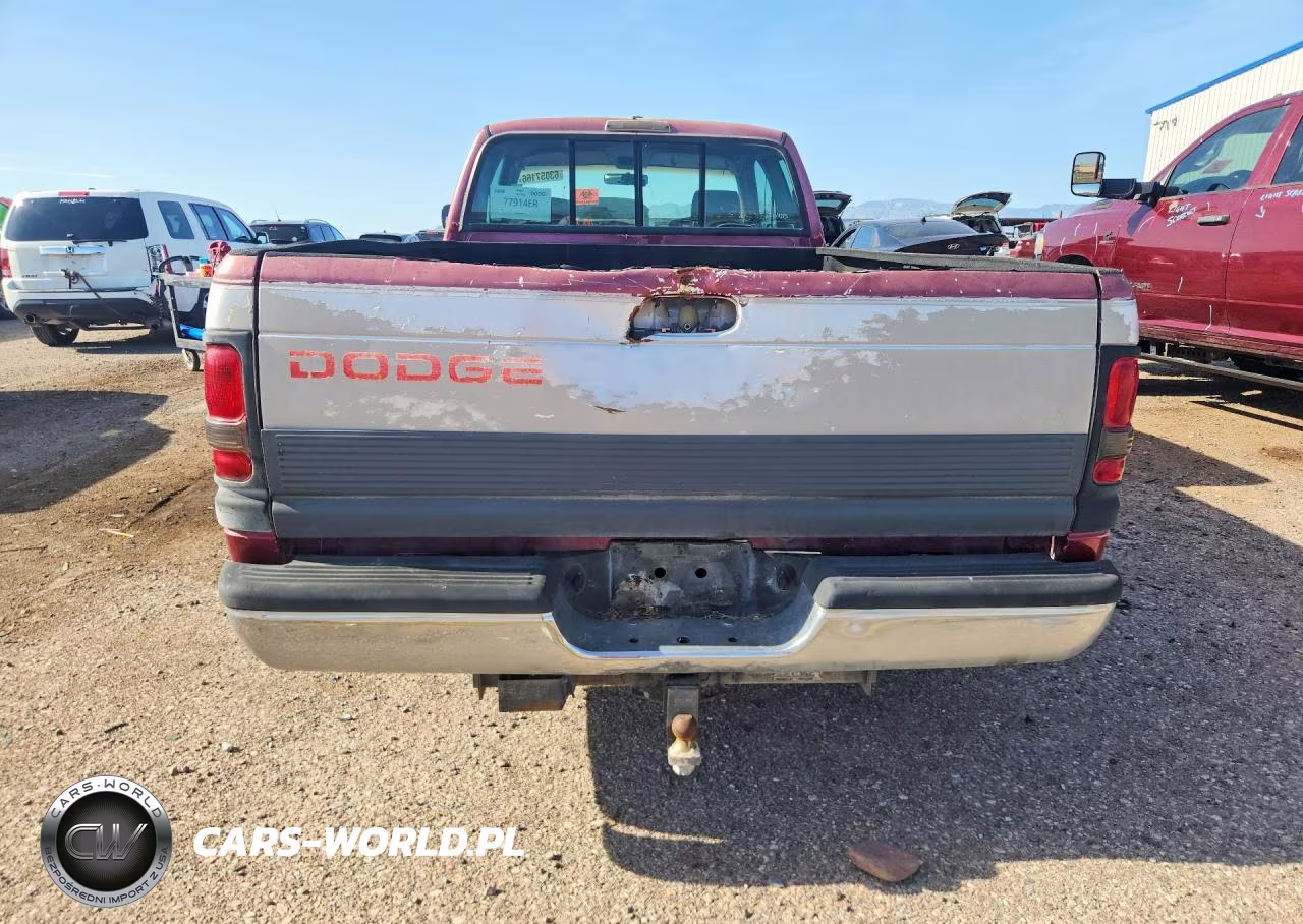 1996 Dodge Ram 2500 VIN:3B7KC23Z3TM150806 - 6