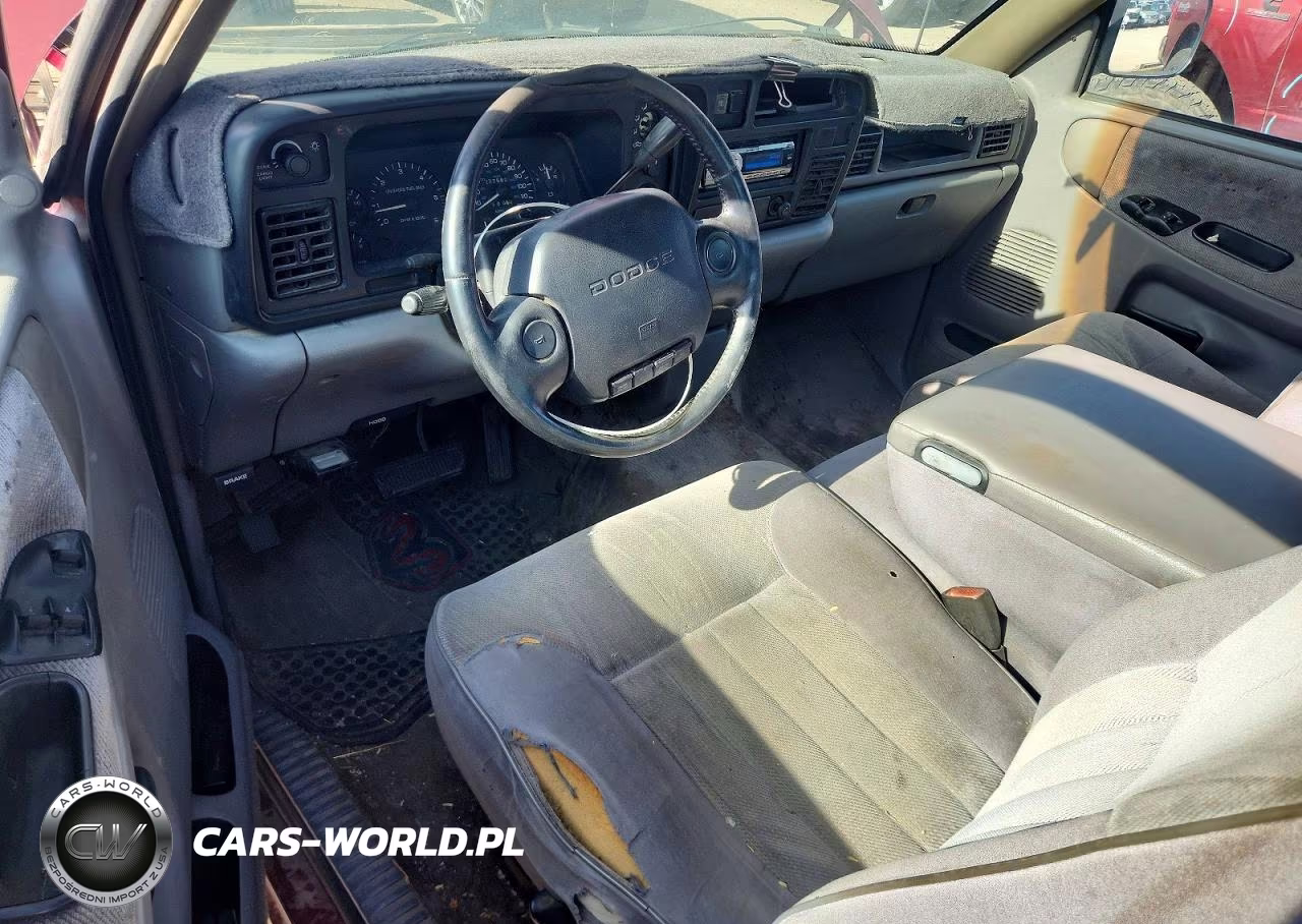 1996 Dodge Ram 2500 VIN:3B7KC23Z3TM150806 - 8