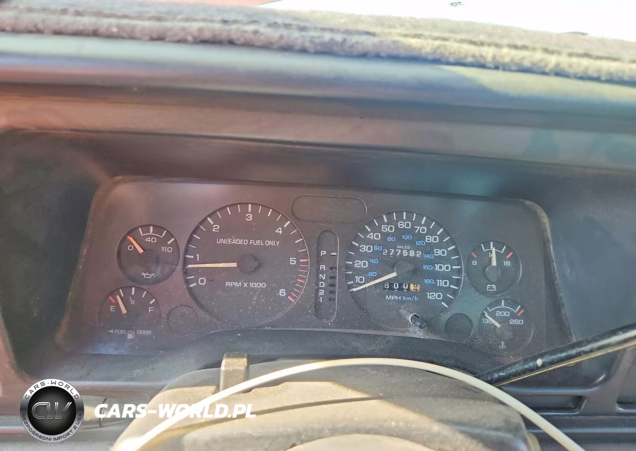 1996 Dodge Ram 2500 VIN:3B7KC23Z3TM150806 - 9