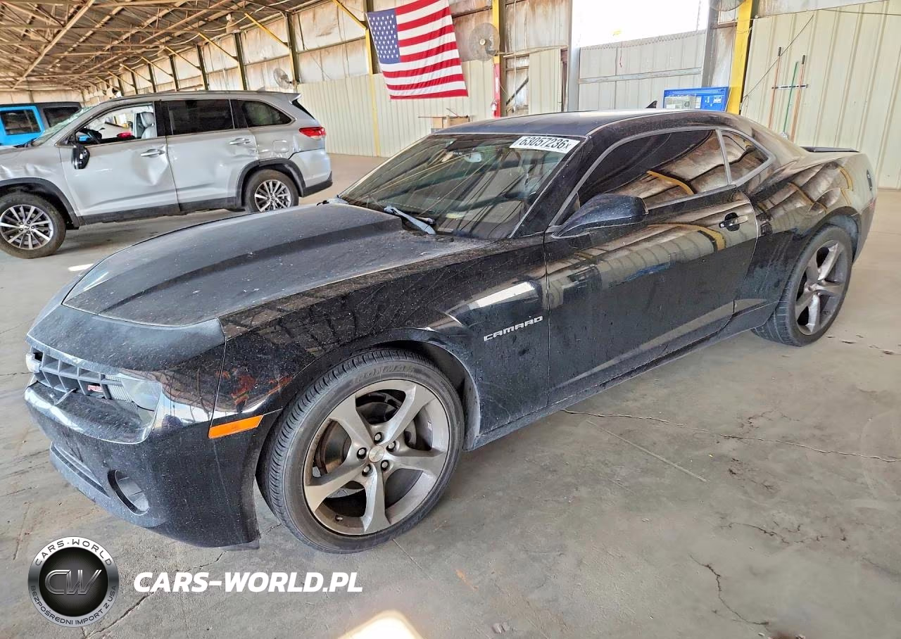 2013 Chevrolet Camaro Lt