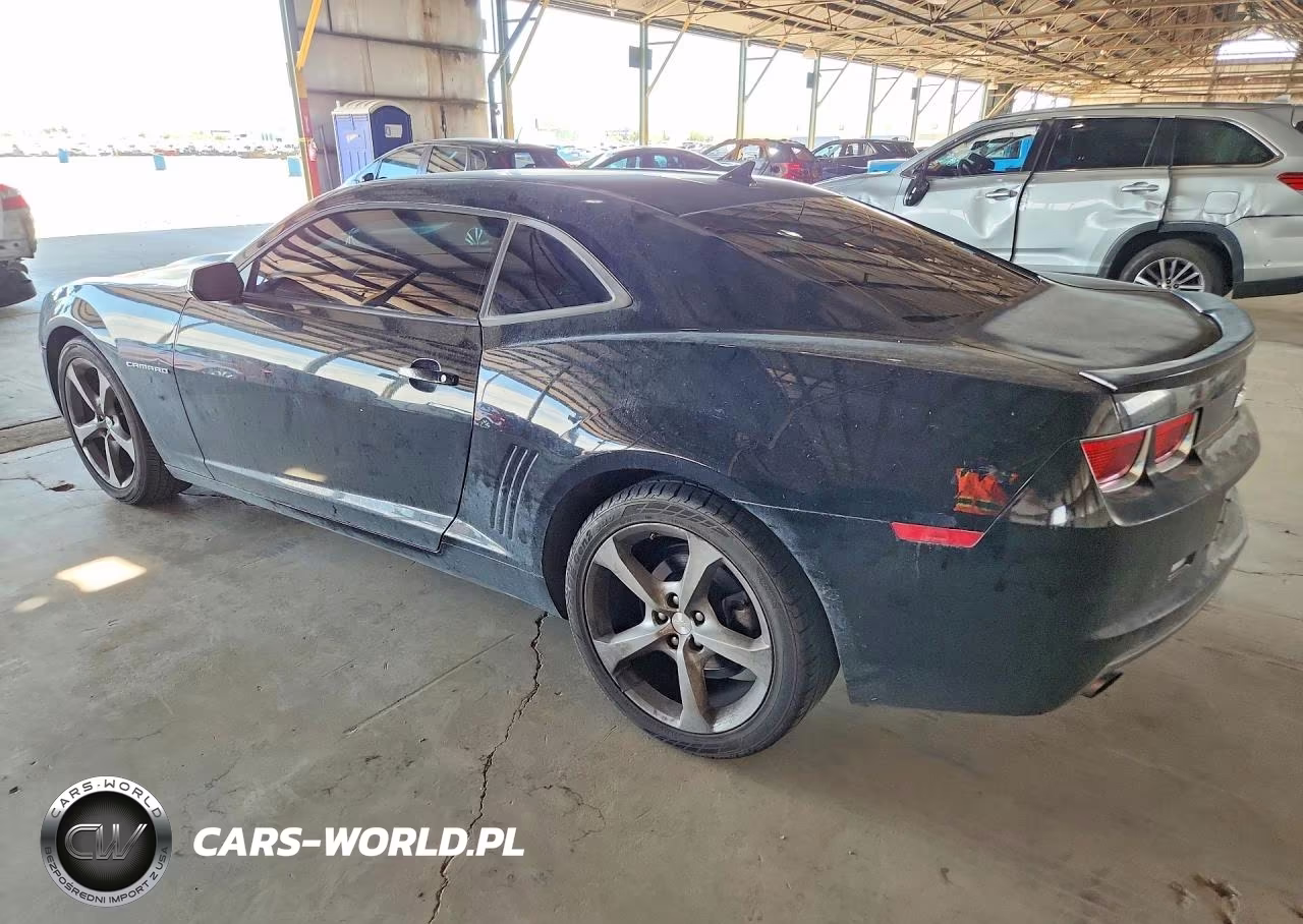 2013 Chevrolet Camaro Lt VIN:2G1FC1E35D9149325 - 2