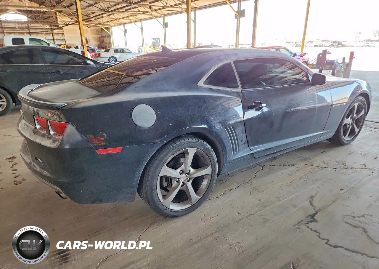 2013 Chevrolet Camaro Lt VIN:2G1FC1E35D9149325 - 3