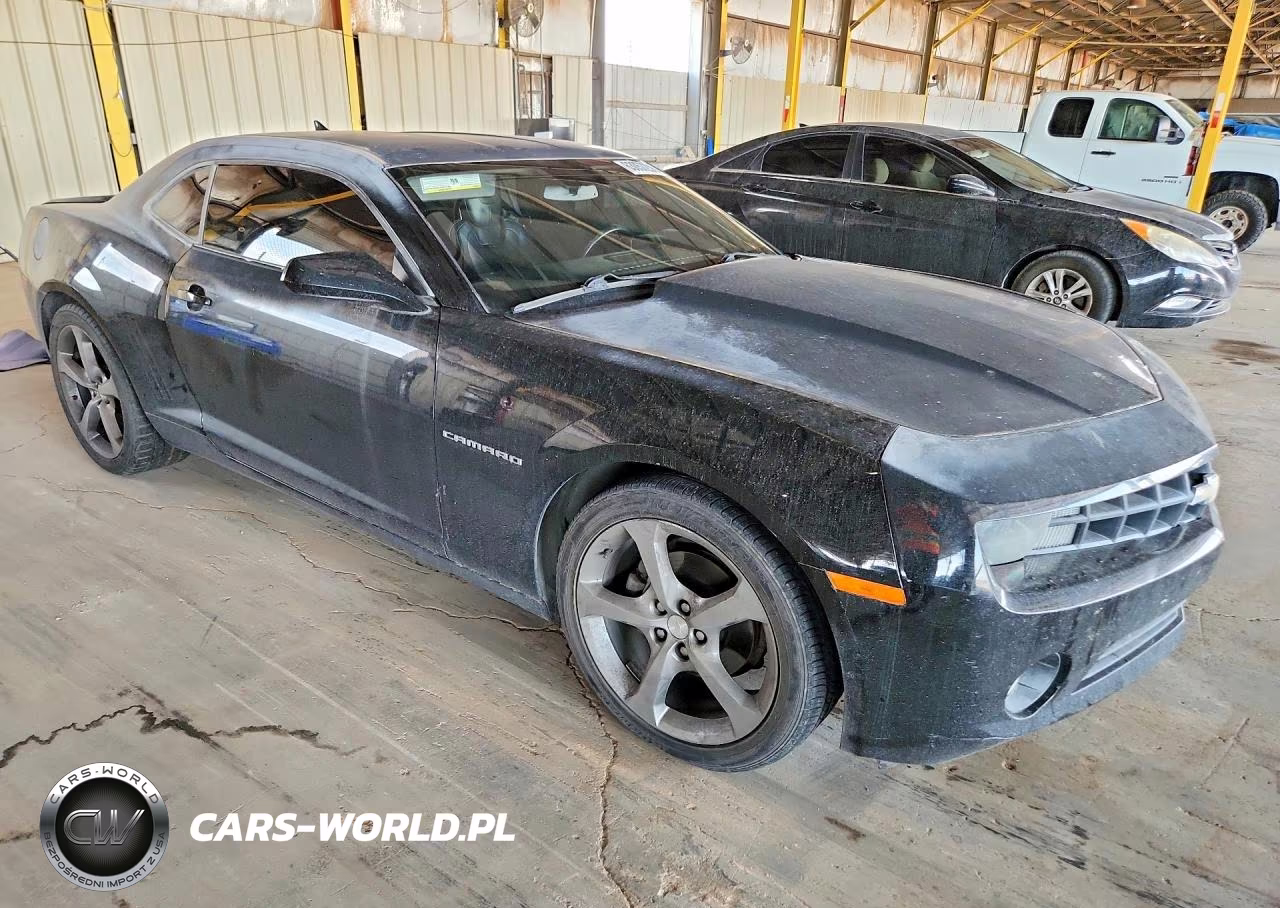 2013 Chevrolet Camaro Lt VIN:2G1FC1E35D9149325 - 4