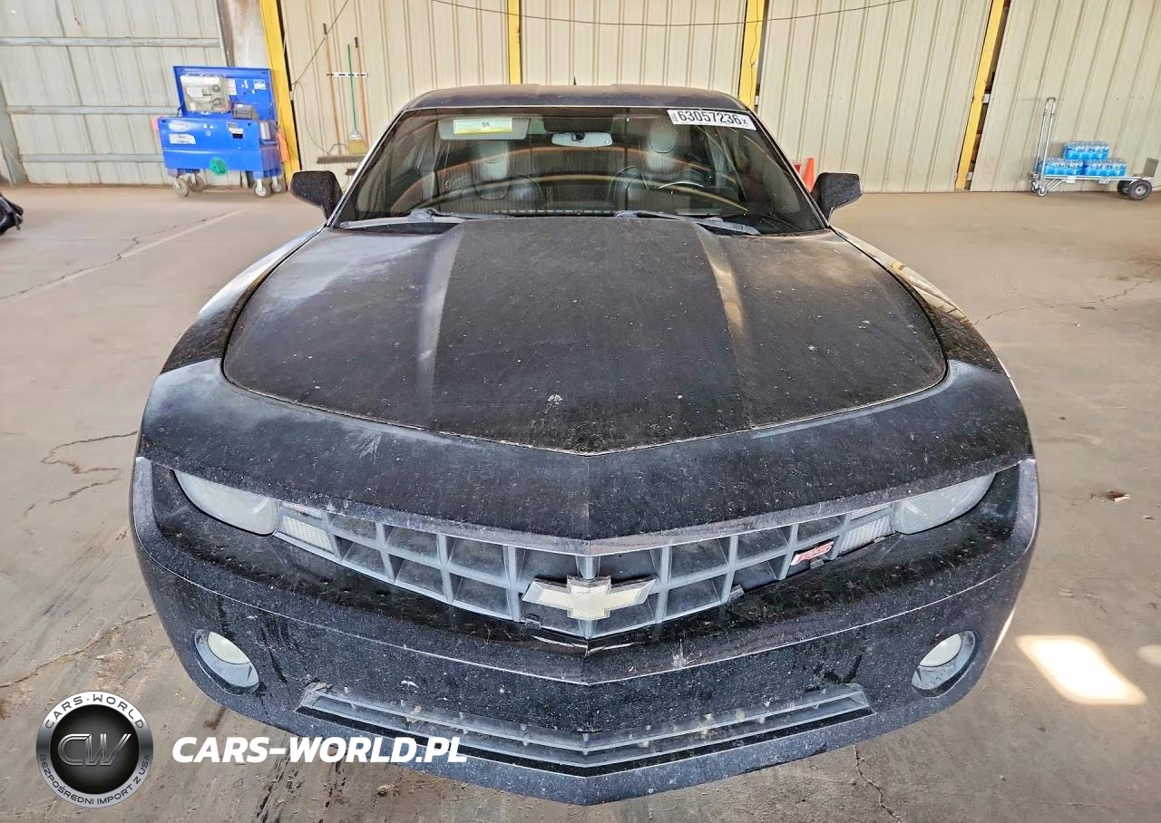 2013 Chevrolet Camaro Lt VIN:2G1FC1E35D9149325 - 5