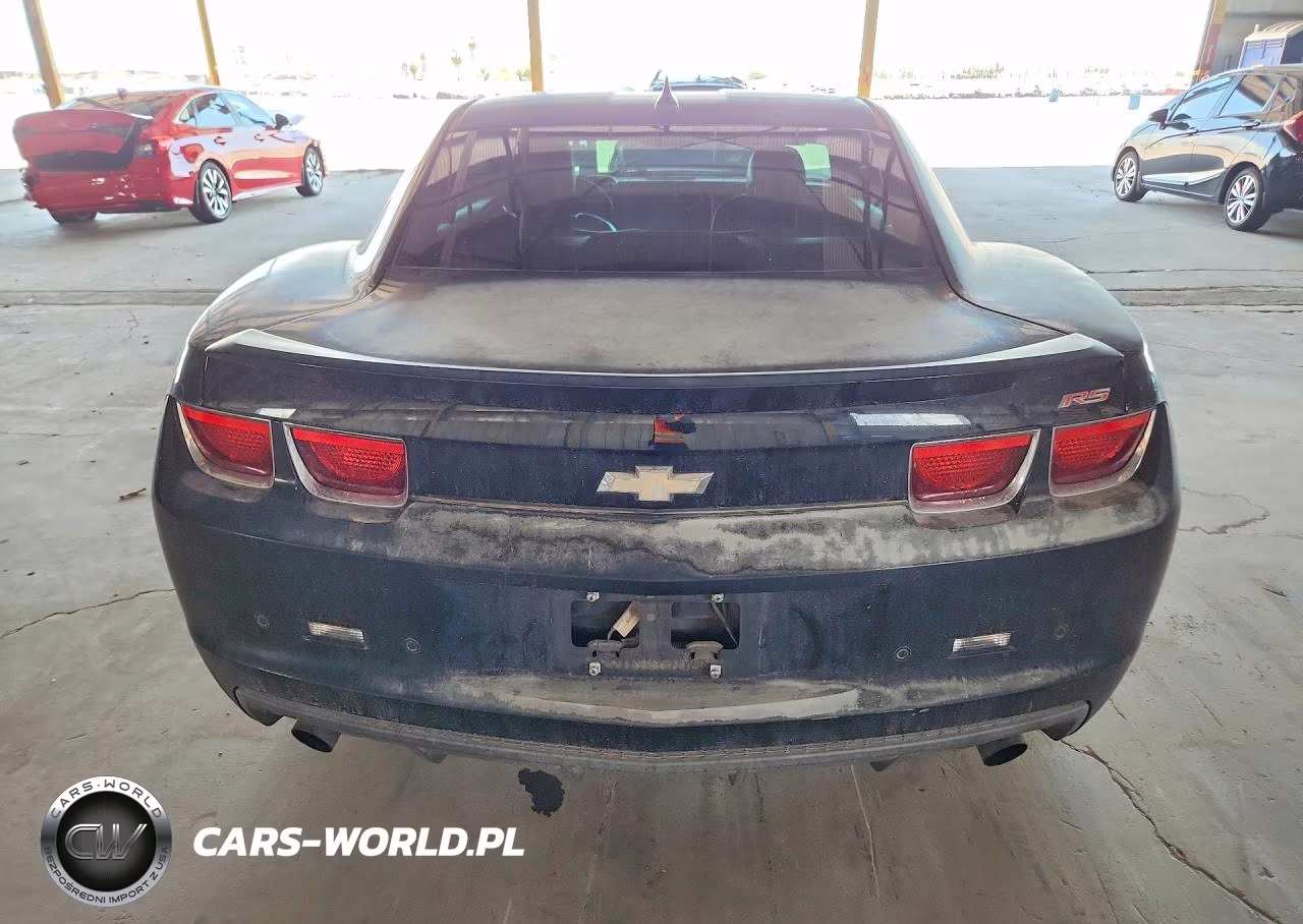 2013 Chevrolet Camaro Lt VIN:2G1FC1E35D9149325 - 6