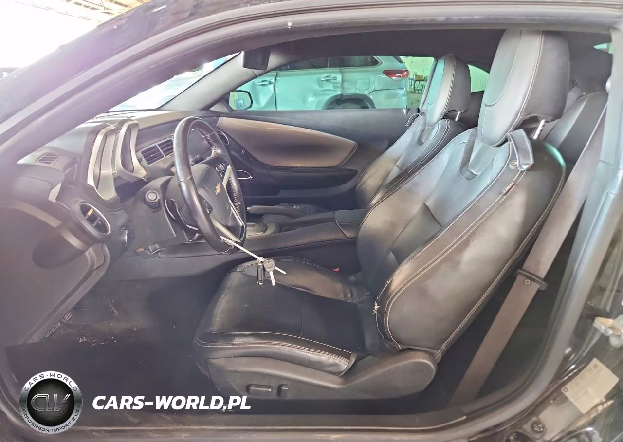 2013 Chevrolet Camaro Lt VIN:2G1FC1E35D9149325 - 7