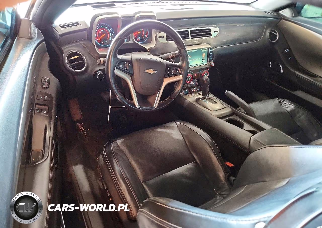 2013 Chevrolet Camaro Lt VIN:2G1FC1E35D9149325 - 8