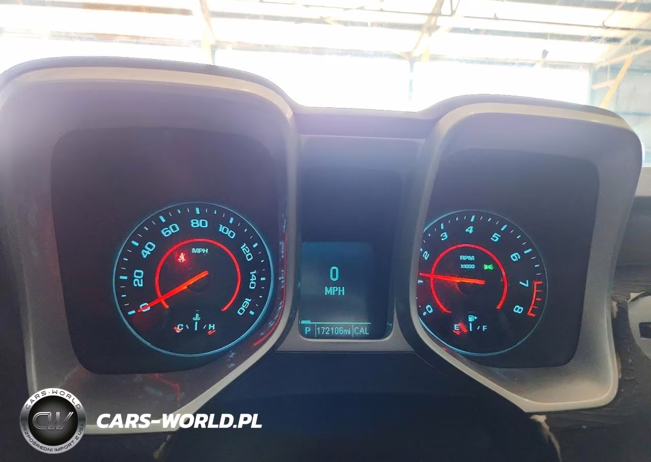 2013 Chevrolet Camaro Lt VIN:2G1FC1E35D9149325 - 9