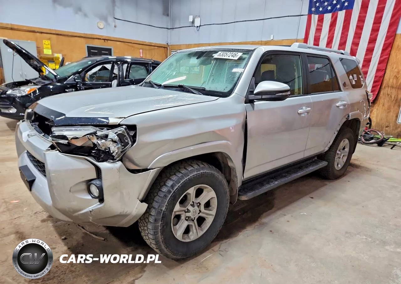 2016 Toyota 4Runner Sr5 Premium