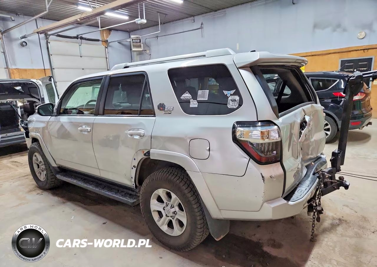 2016 Toyota 4Runner Sr5 Premium VIN:JTEBU5JR1G5305765 - 2