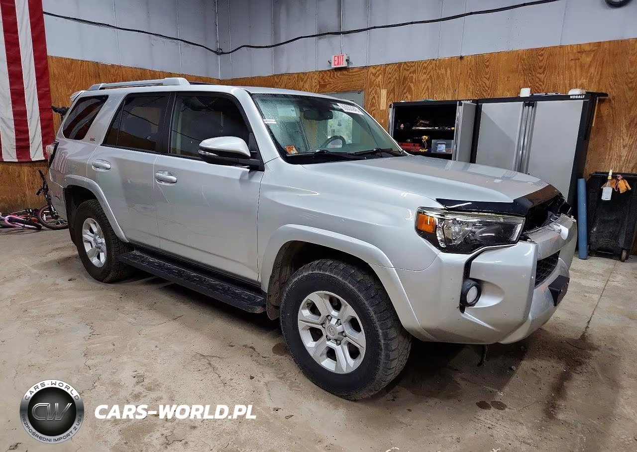 2016 Toyota 4Runner Sr5 Premium VIN:JTEBU5JR1G5305765 - 4