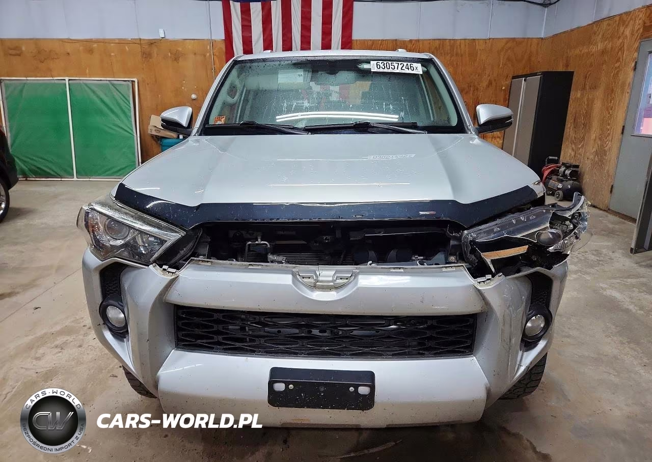 2016 Toyota 4Runner Sr5 Premium VIN:JTEBU5JR1G5305765 - 5