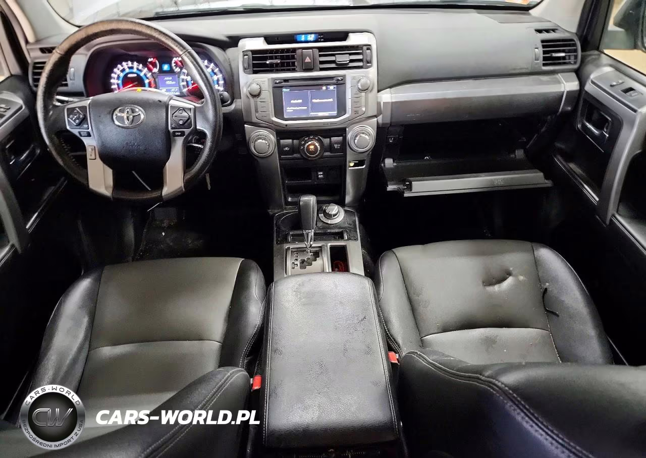 2016 Toyota 4Runner Sr5 Premium VIN:JTEBU5JR1G5305765 - 8