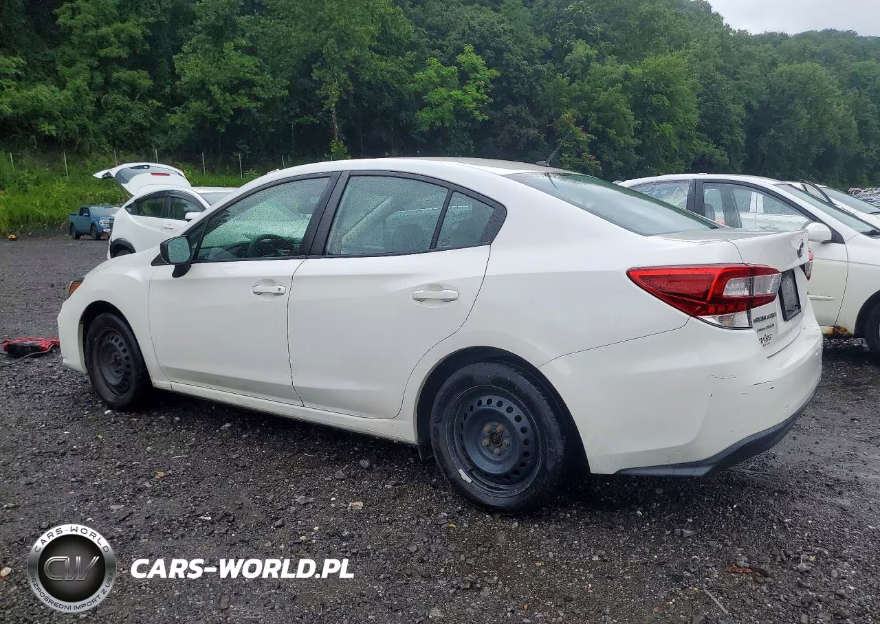 2019 Subaru Impreza VIN:4S3GKAB66K3615203 - 2