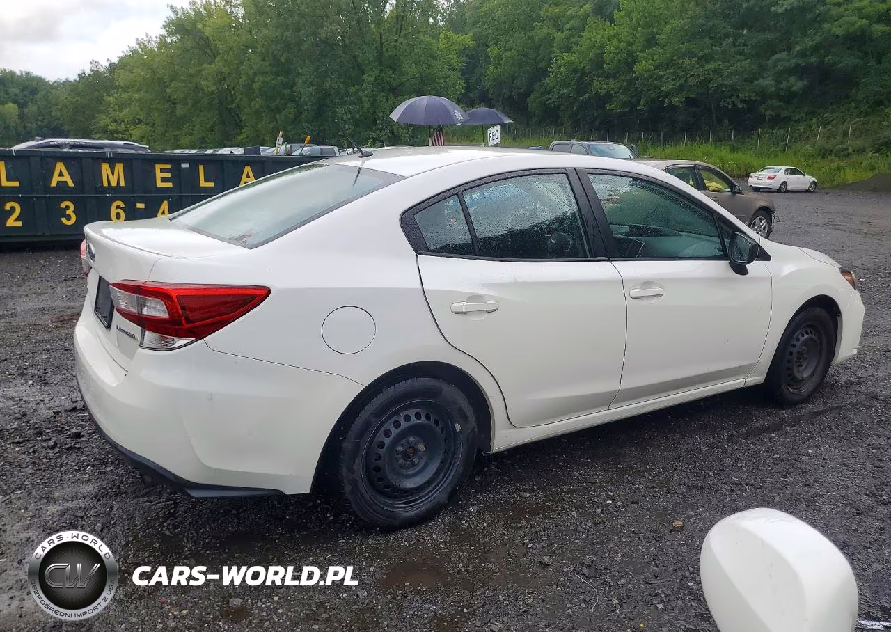 2019 Subaru Impreza VIN:4S3GKAB66K3615203 - 3