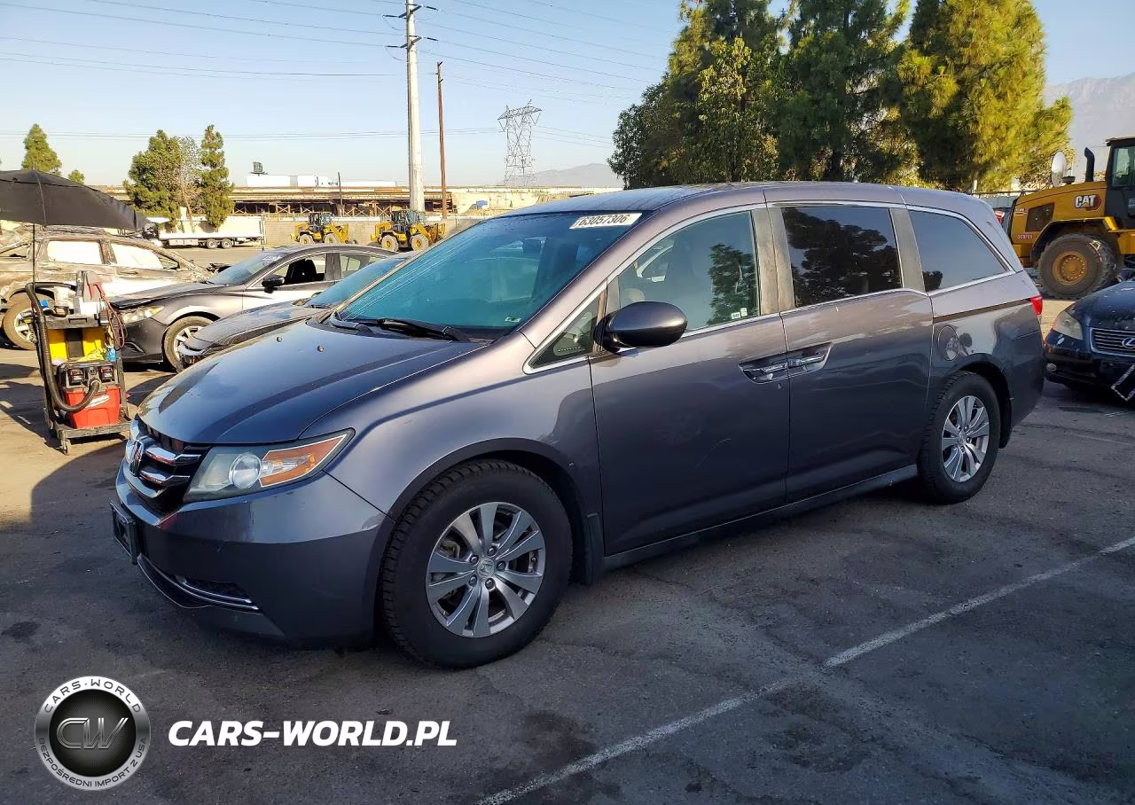 2015 Honda Odyssey Ex