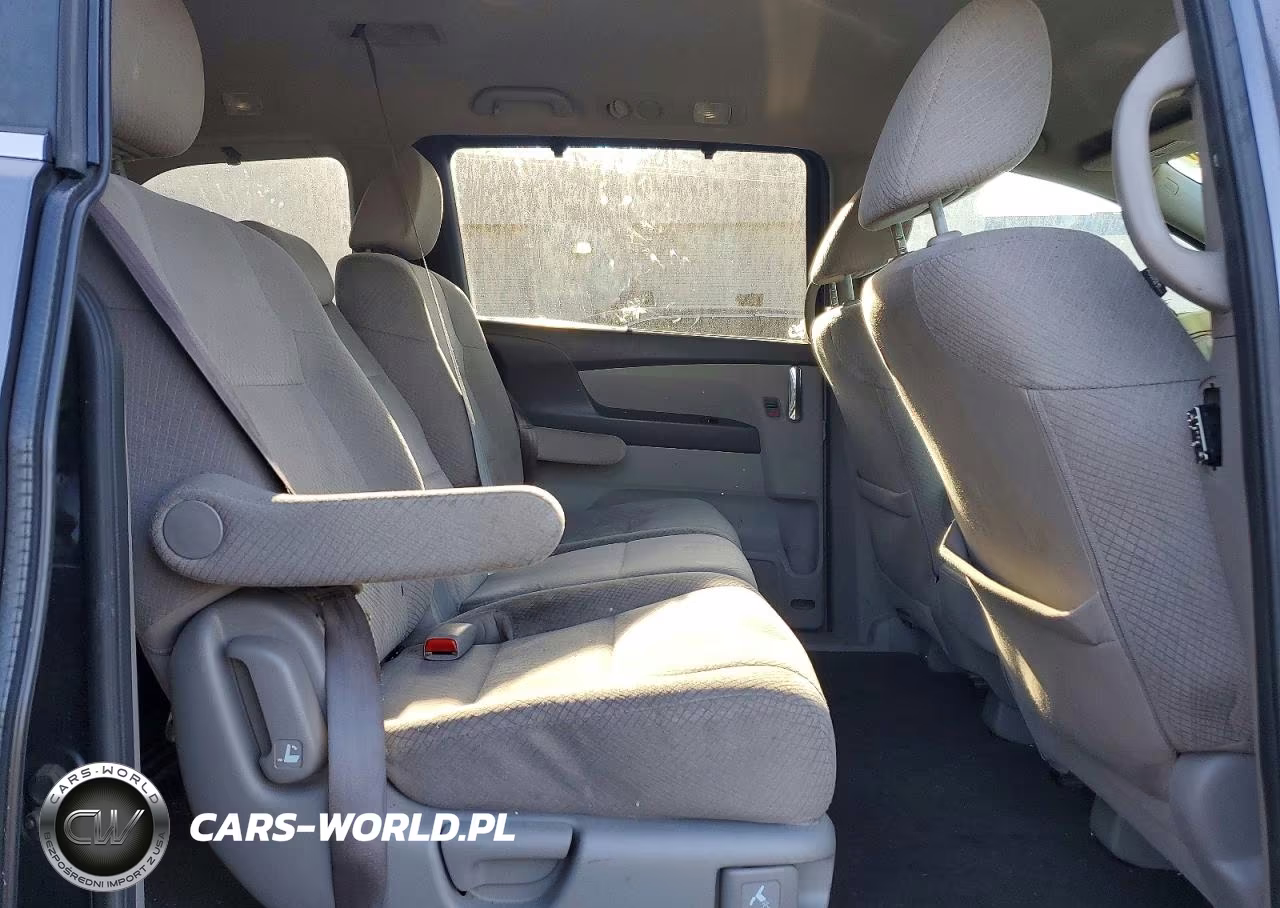 2015 Honda Odyssey Ex VIN:5FNRL5H4XFB057335 - 11