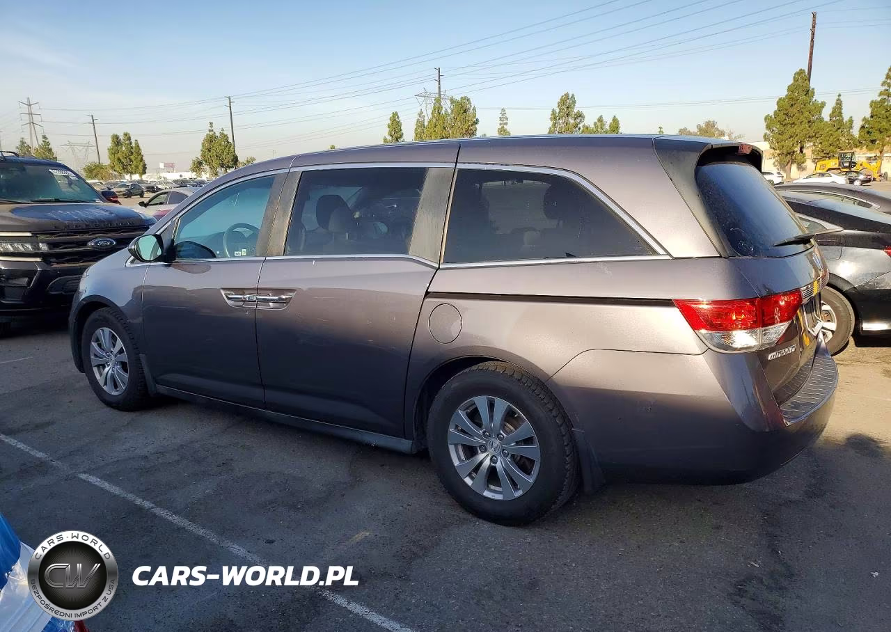 2015 Honda Odyssey Ex VIN:5FNRL5H4XFB057335 - 2