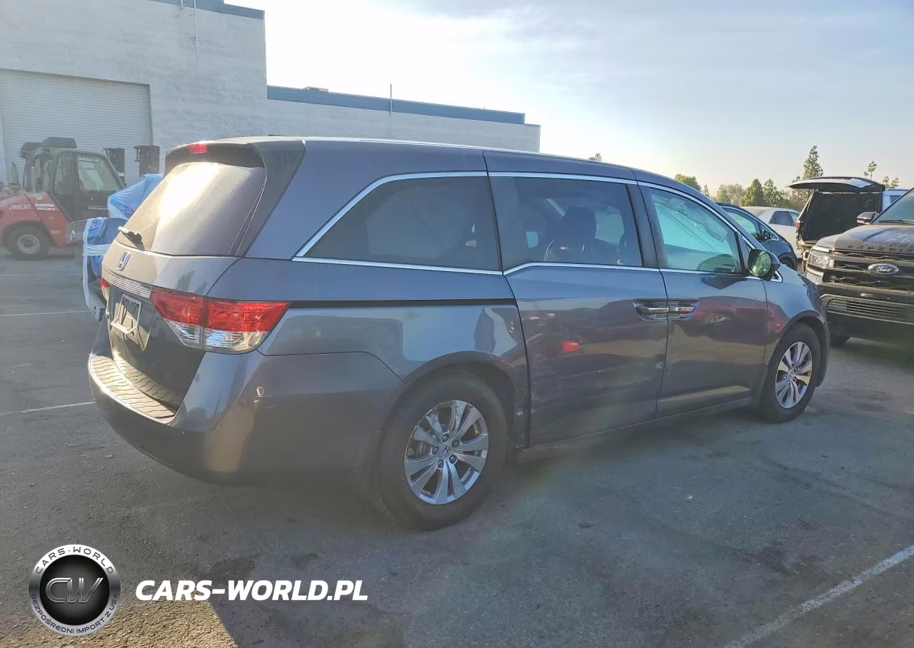 2015 Honda Odyssey Ex VIN:5FNRL5H4XFB057335 - 3