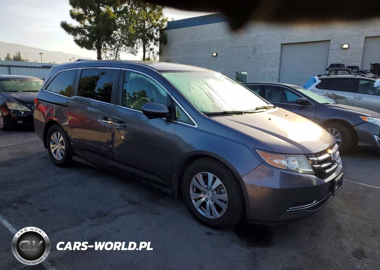 2015 Honda Odyssey Ex VIN:5FNRL5H4XFB057335 - 4