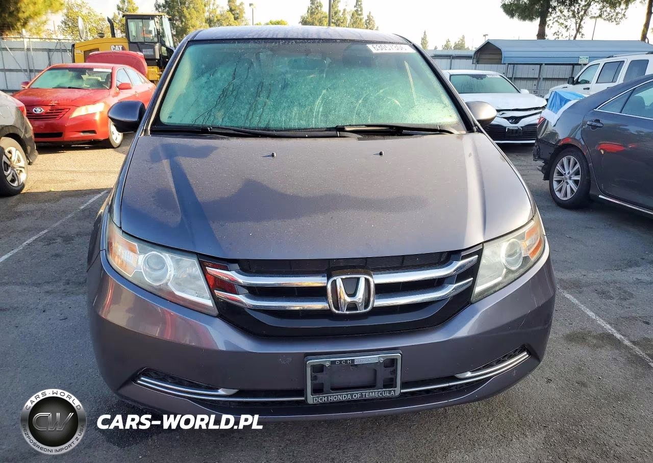 2015 Honda Odyssey Ex VIN:5FNRL5H4XFB057335 - 5