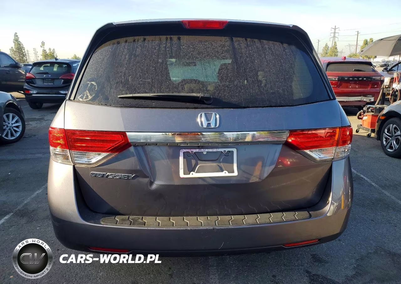 2015 Honda Odyssey Ex VIN:5FNRL5H4XFB057335 - 6