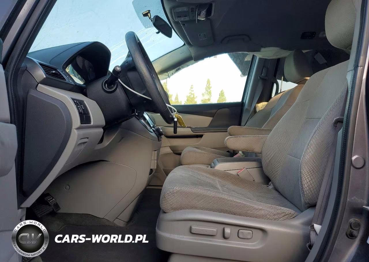 2015 Honda Odyssey Ex VIN:5FNRL5H4XFB057335 - 7