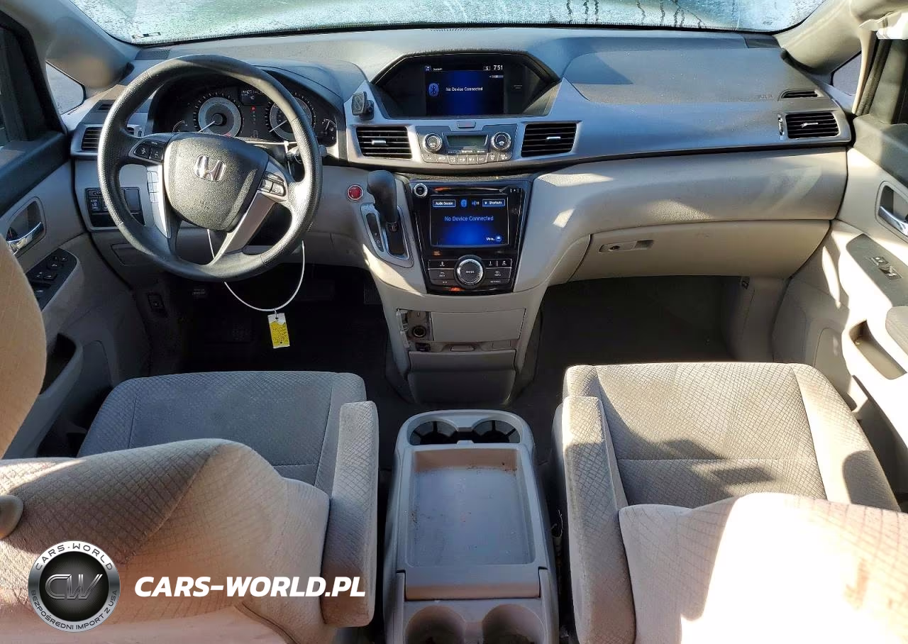 2015 Honda Odyssey Ex VIN:5FNRL5H4XFB057335 - 8