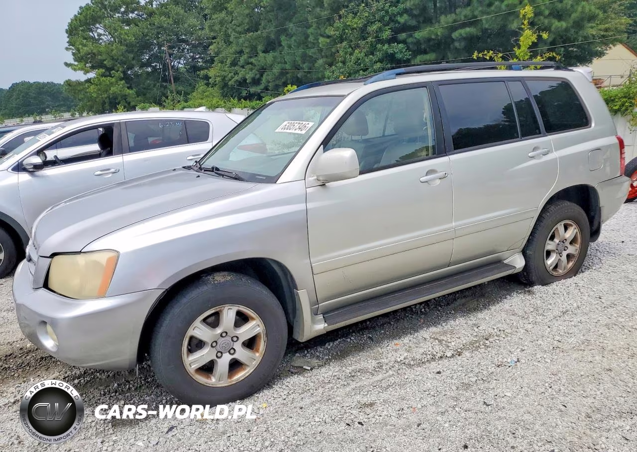 2003 Toyota Highlander Limited – zdjęcie 1 z 13