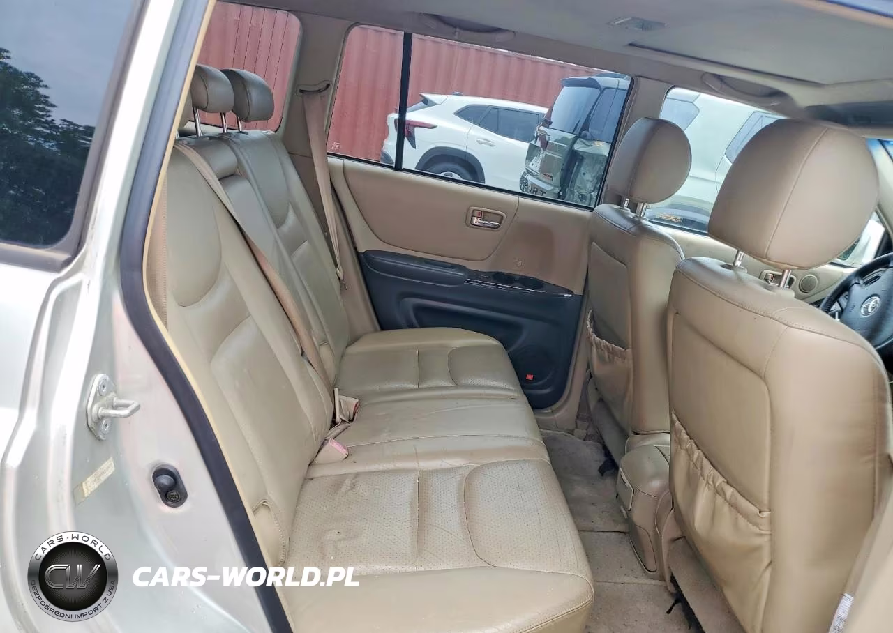 2003 Toyota Highlander Limited VIN:JTEHF21A930110470 - 11