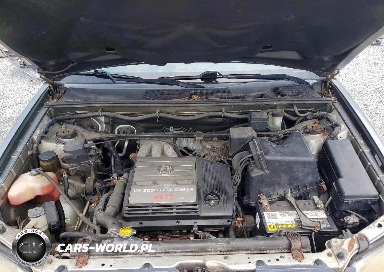 2003 Toyota Highlander Limited VIN:JTEHF21A930110470 - 12